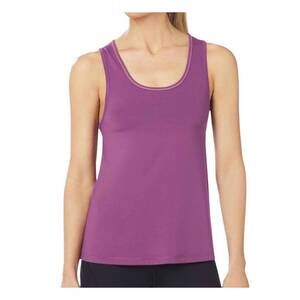 NEW SHAPE ACTIVE essential tank top in amethyst